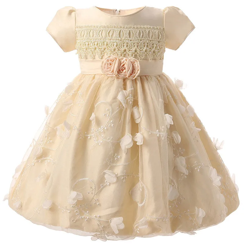 3D Butterfly Costume Princess Party Dress (3 - 24 Months)