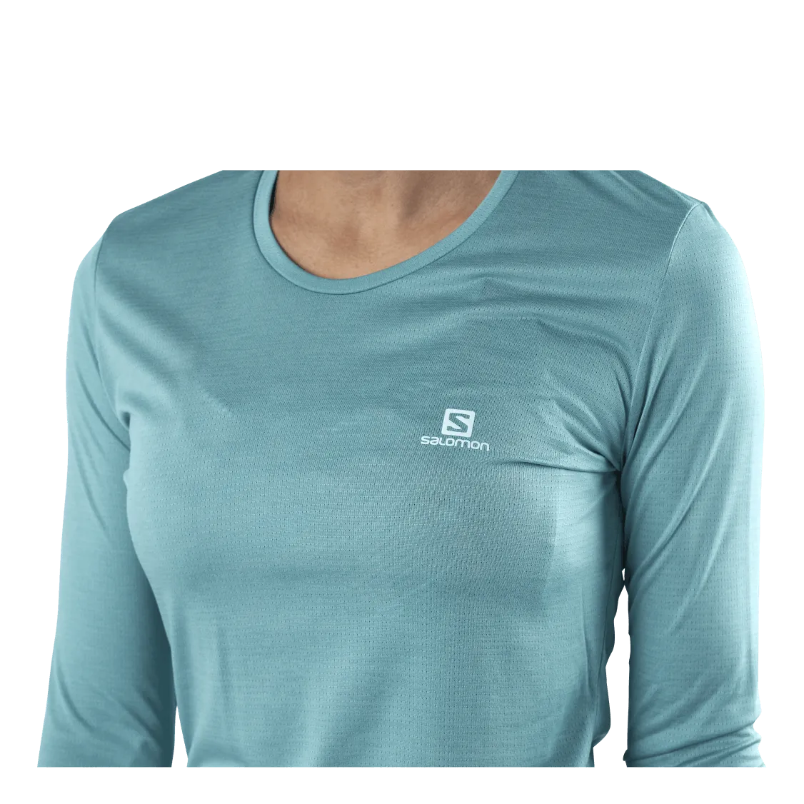 Agile Ls Tee Green