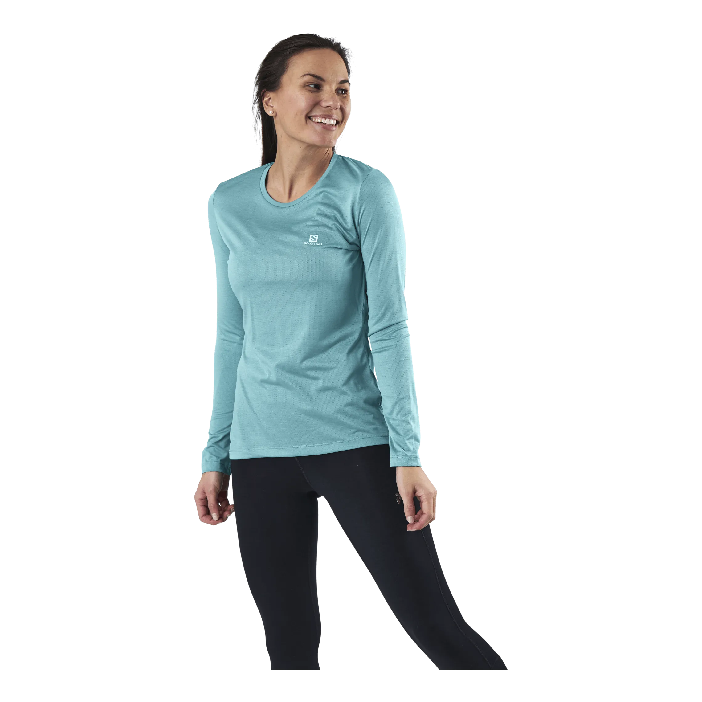 Agile Ls Tee Green