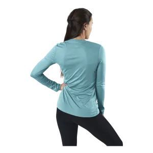 Agile Ls Tee Green