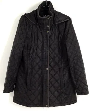 Andrew Marc New York Women's Black Quilted Coat