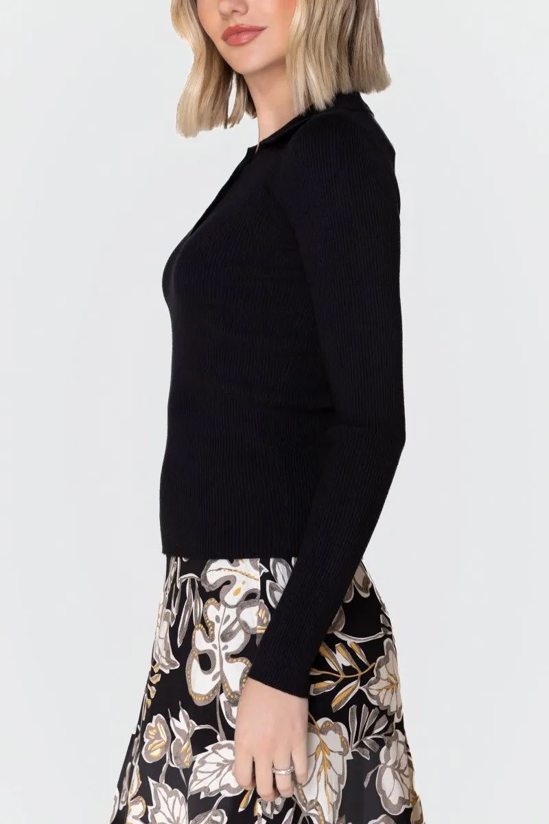 BAILEY TOP (BLACK)