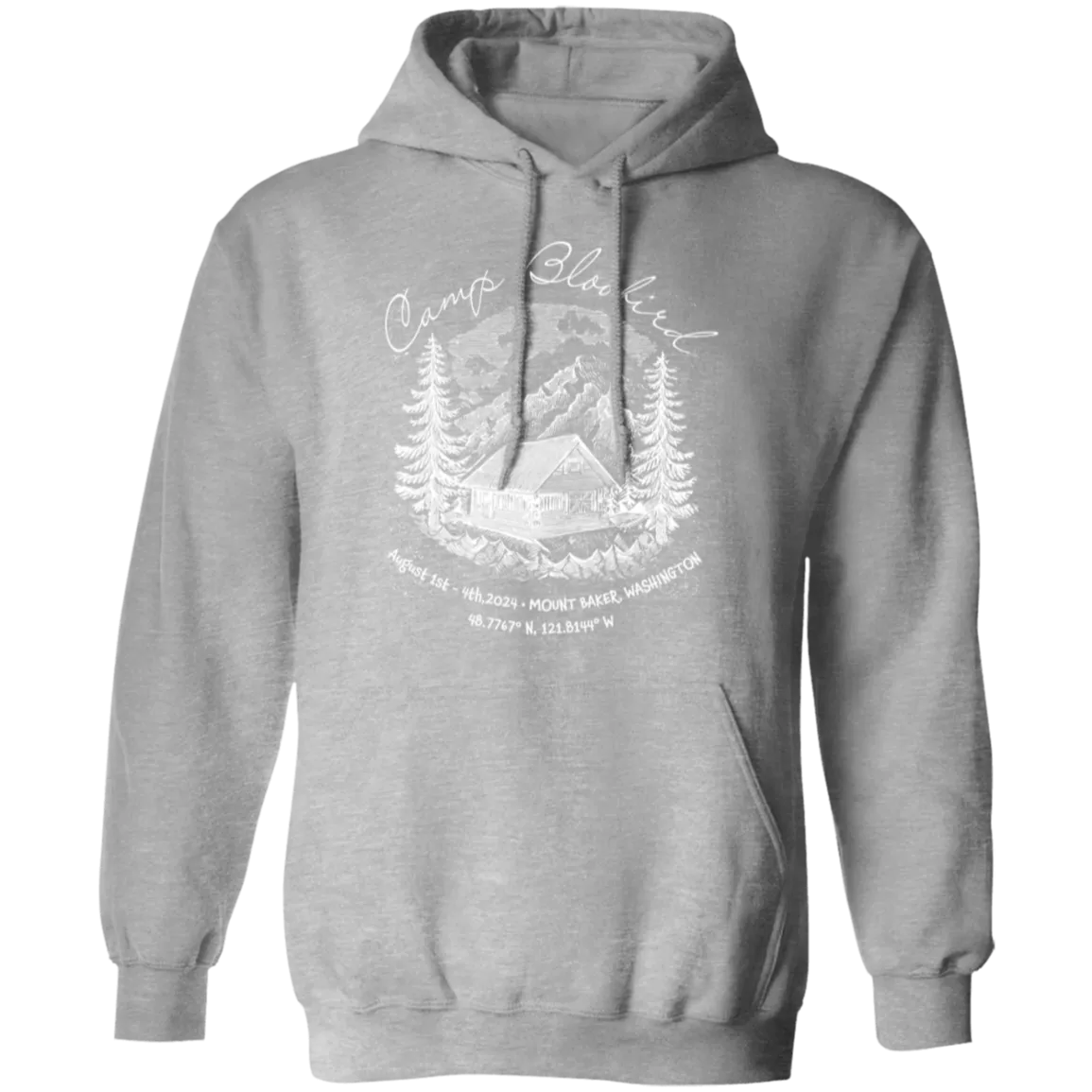 Camp Bloobird G185 Pullover Hoodie