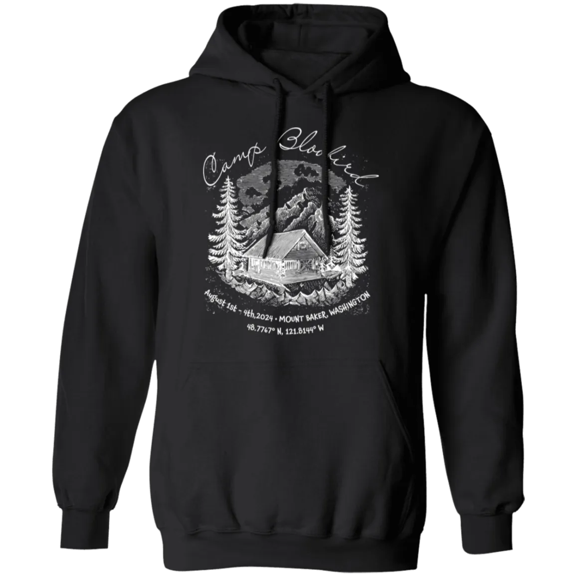 Camp Bloobird G185 Pullover Hoodie