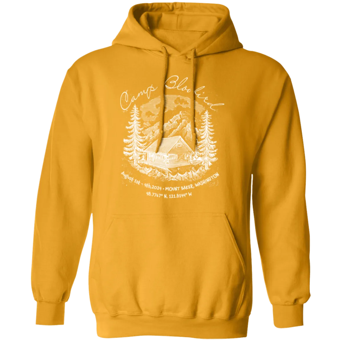 Camp Bloobird G185 Pullover Hoodie