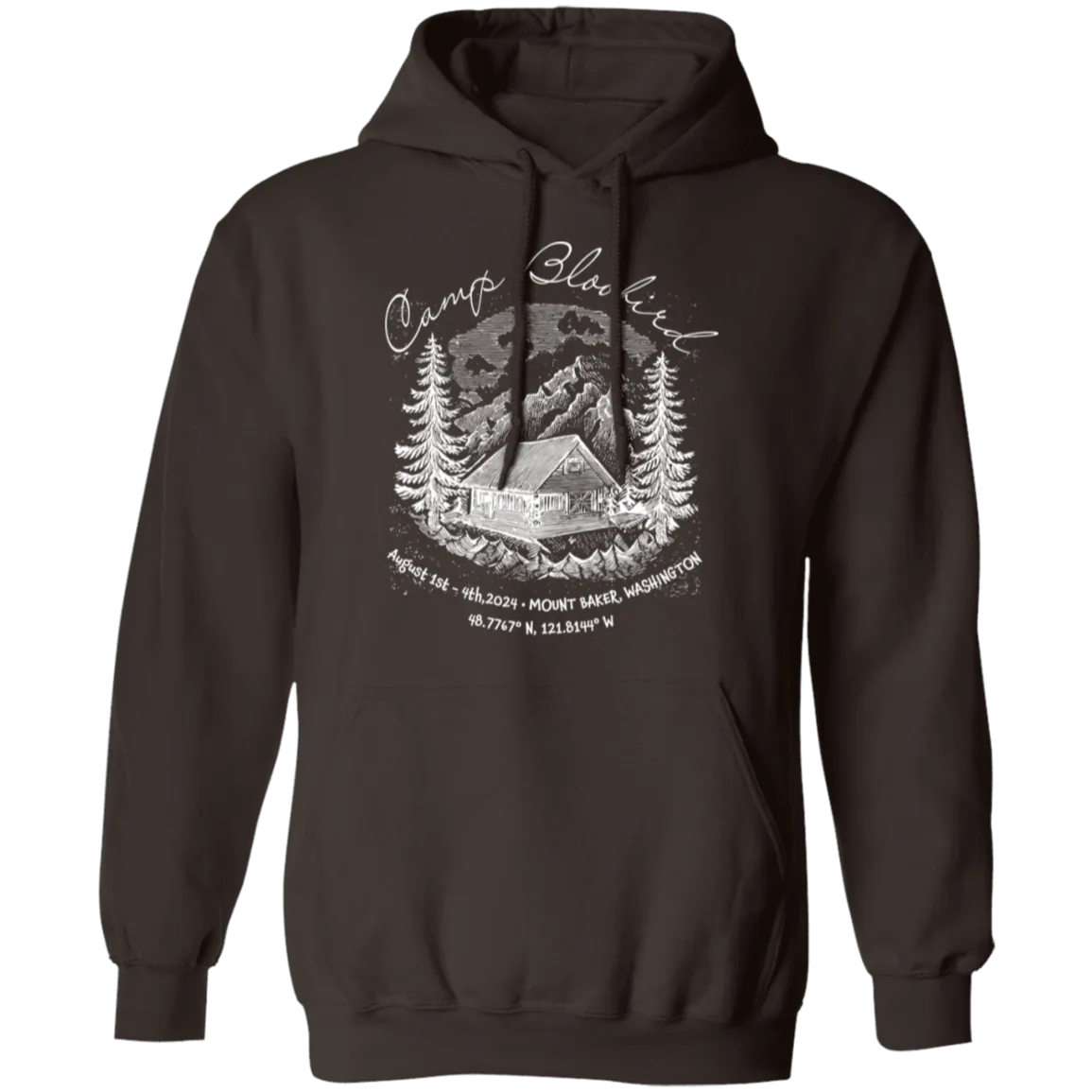 Camp Bloobird G185 Pullover Hoodie