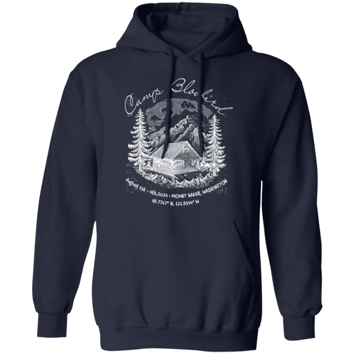 Camp Bloobird G185 Pullover Hoodie