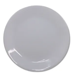 Corning Corelle Lanea White Dinner Plate 10 1/4" Glass Vitrelle USA