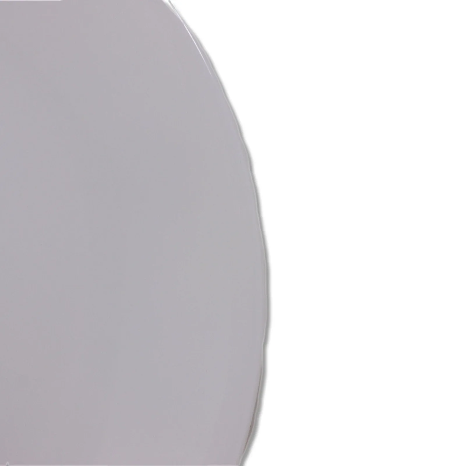 Corning Corelle Lanea White Dinner Plate 10 1/4" Glass Vitrelle USA