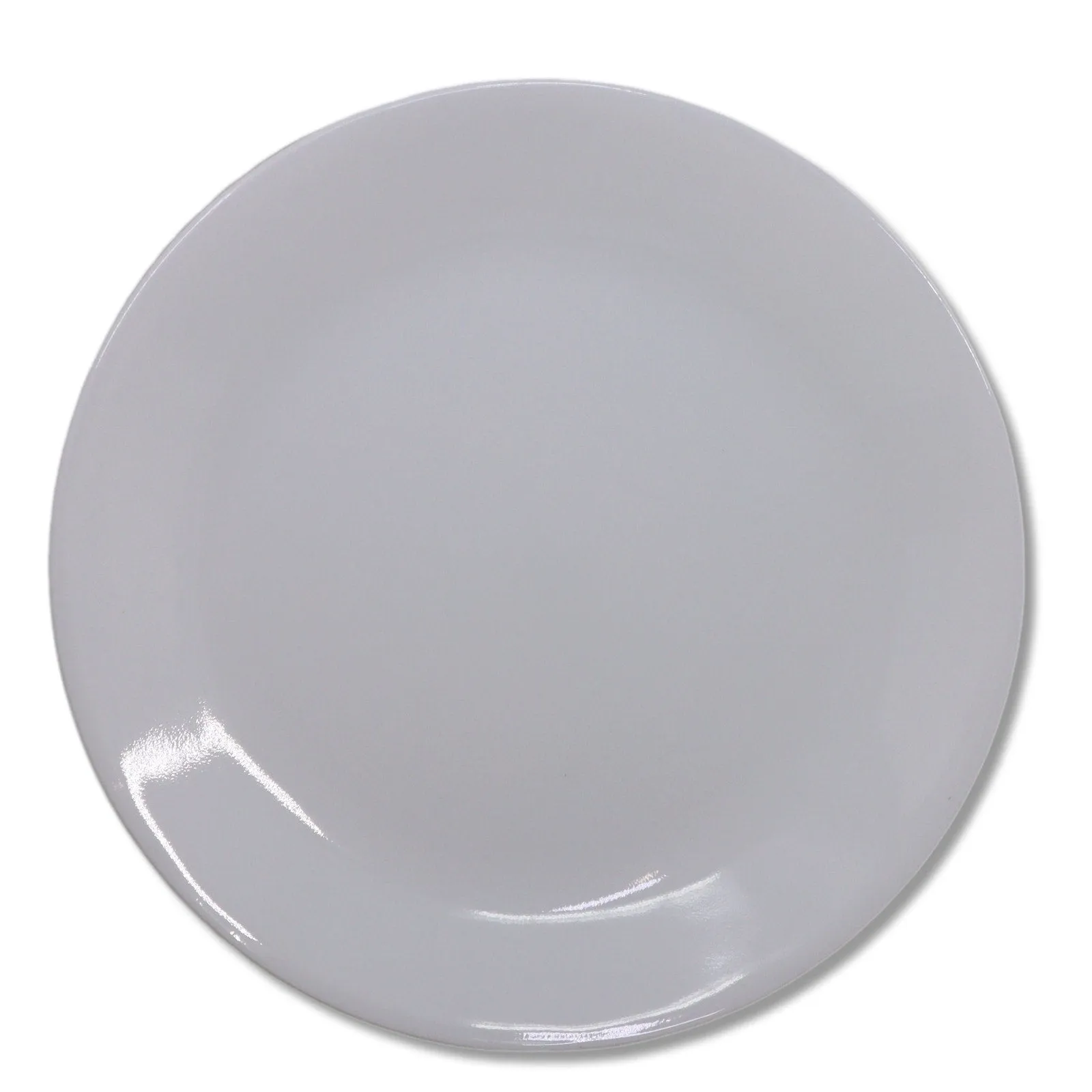 Corning Corelle Lanea White Dinner Plate 10 1/4" Glass Vitrelle USA