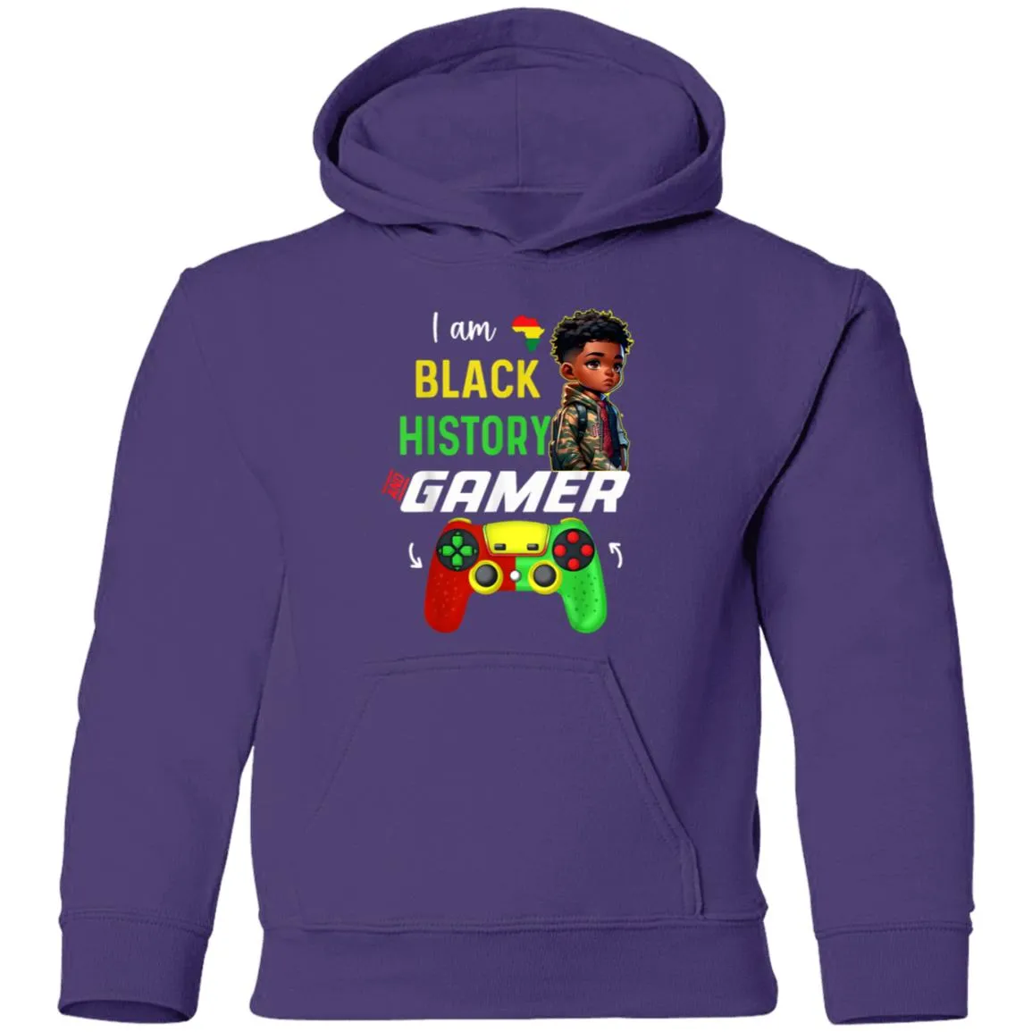 IAM BHS GAMER Youth  Hoodie