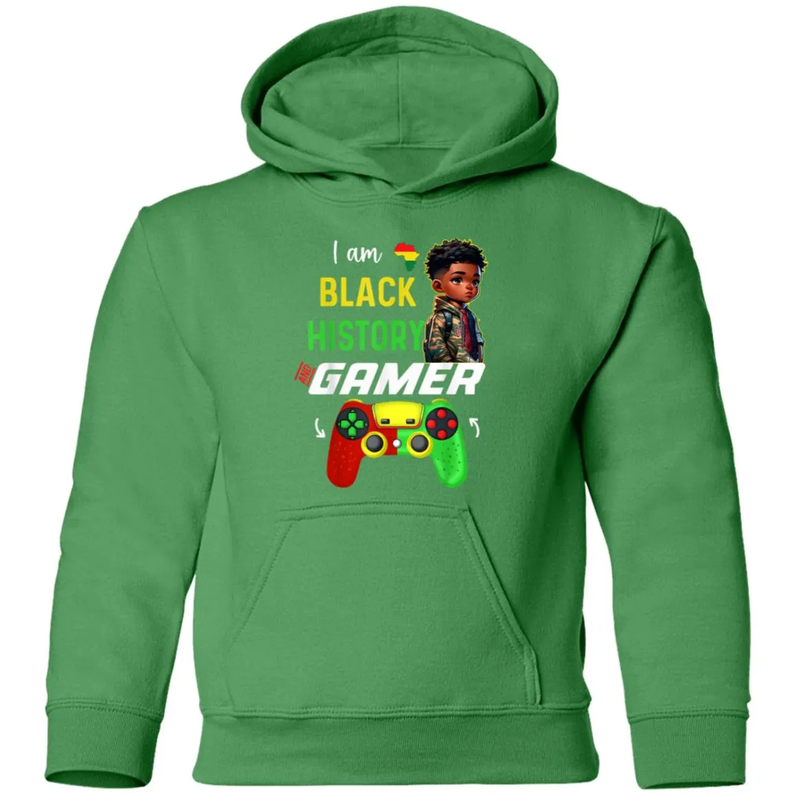 IAM BHS GAMER Youth  Hoodie