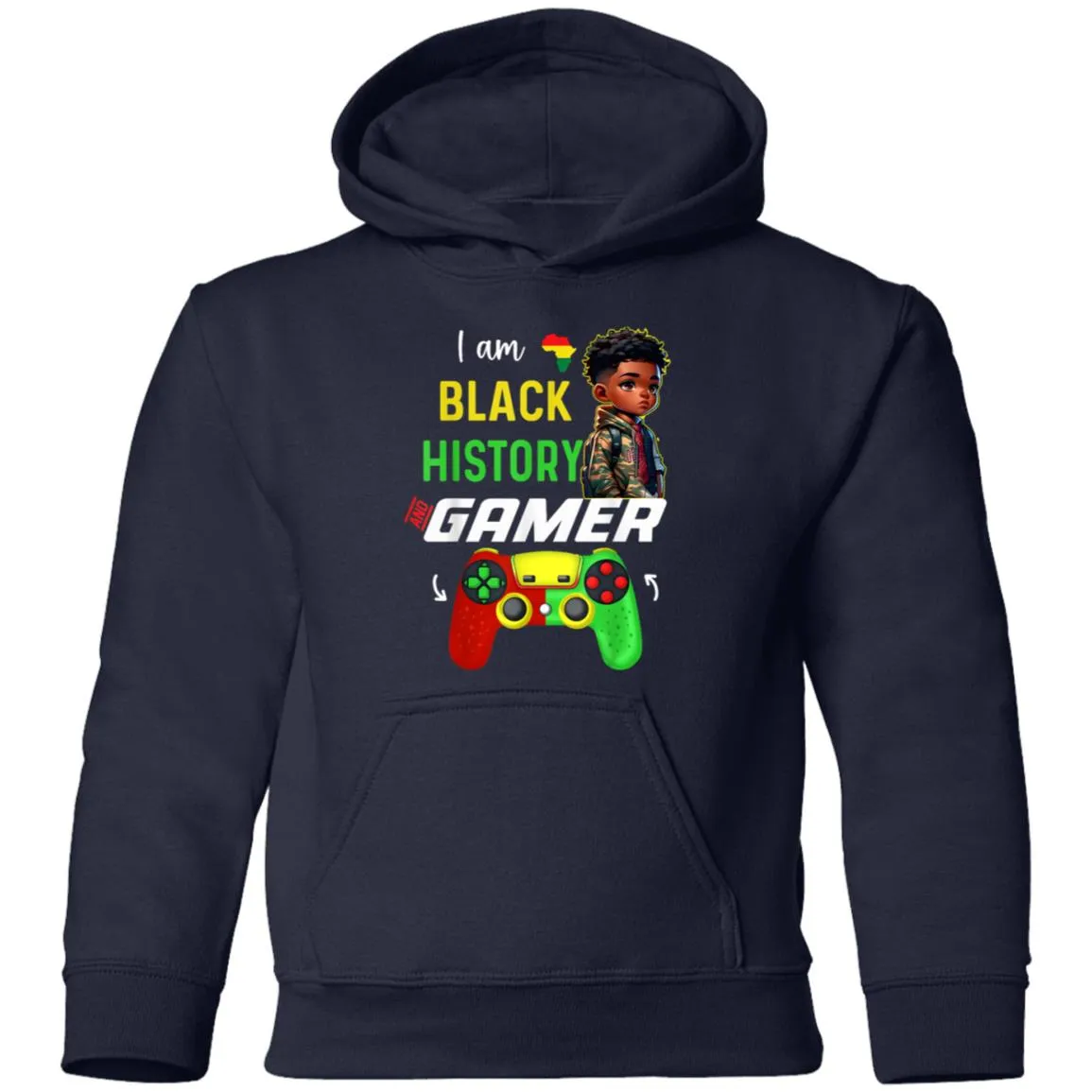 IAM BHS GAMER Youth  Hoodie