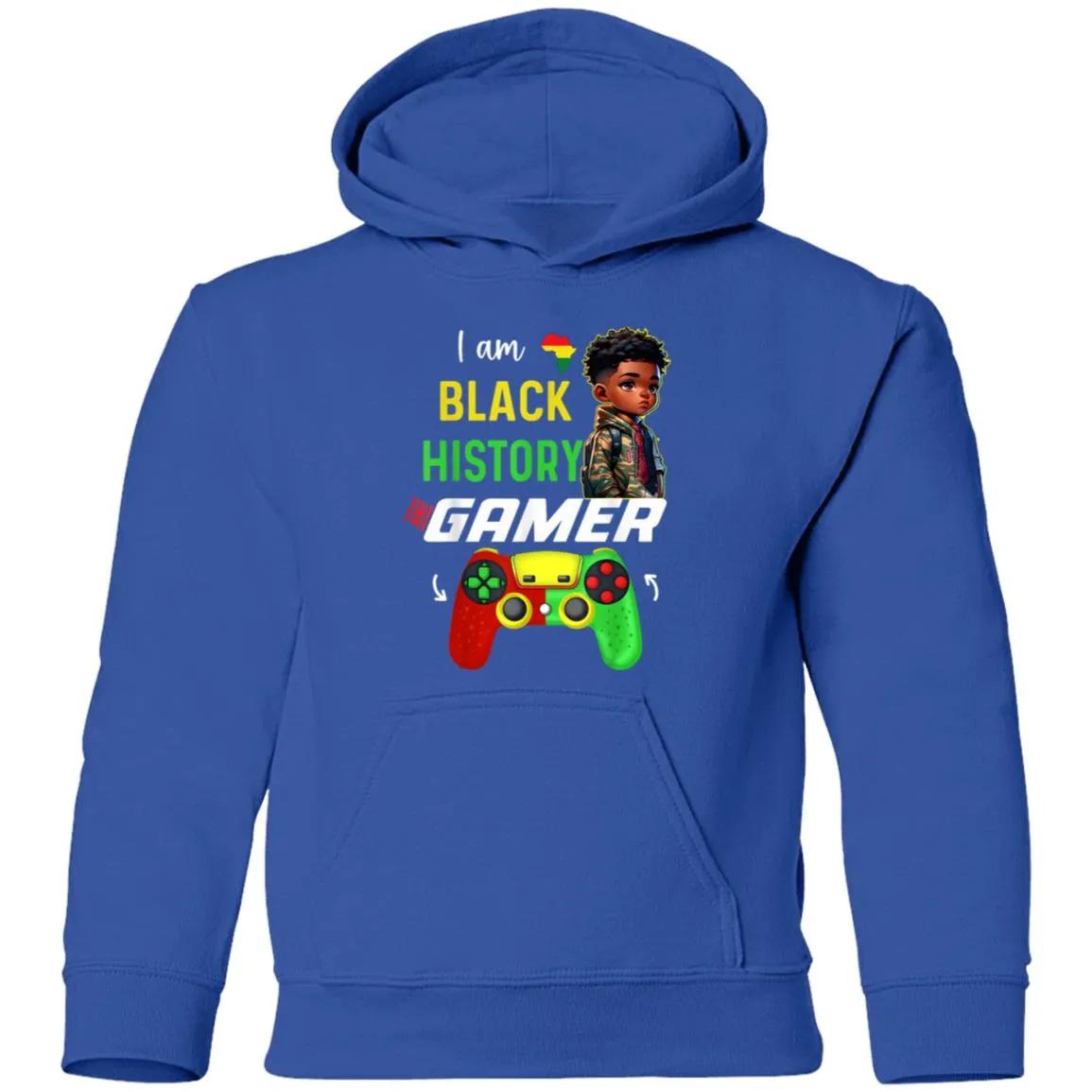 IAM BHS GAMER Youth  Hoodie