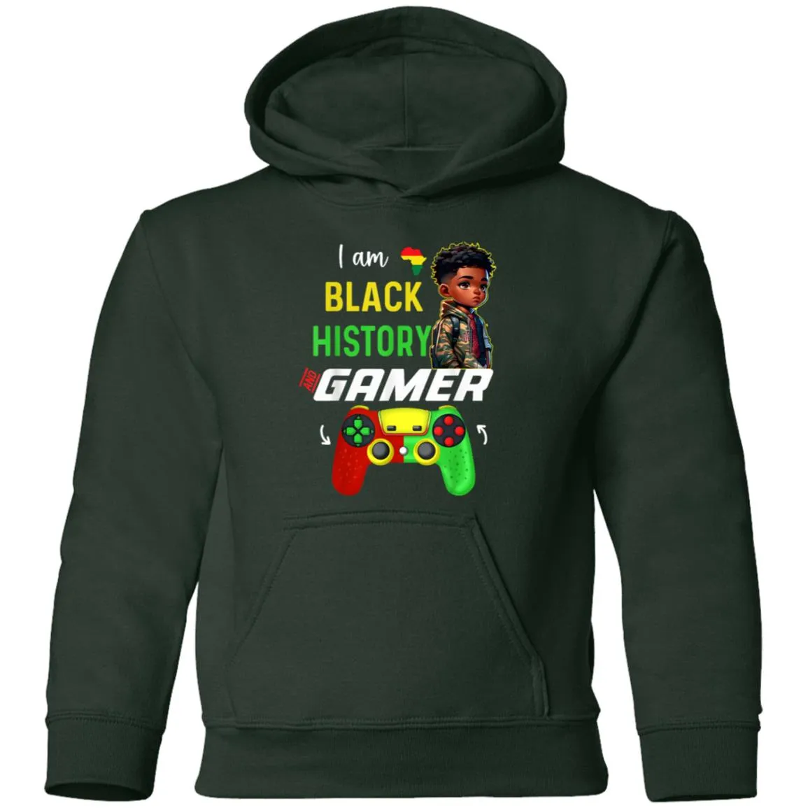 IAM BHS GAMER Youth  Hoodie