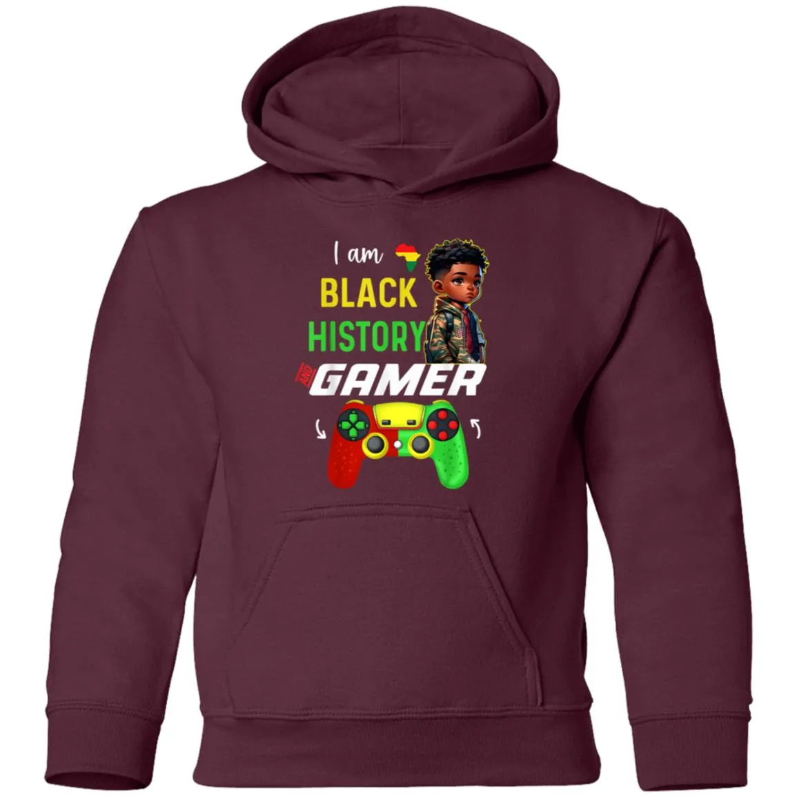 IAM BHS GAMER Youth  Hoodie