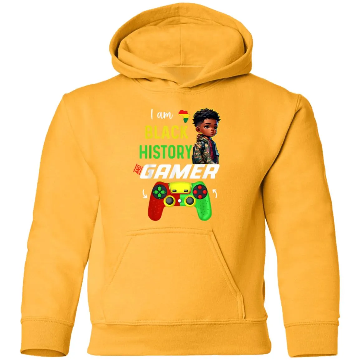 IAM BHS GAMER Youth  Hoodie