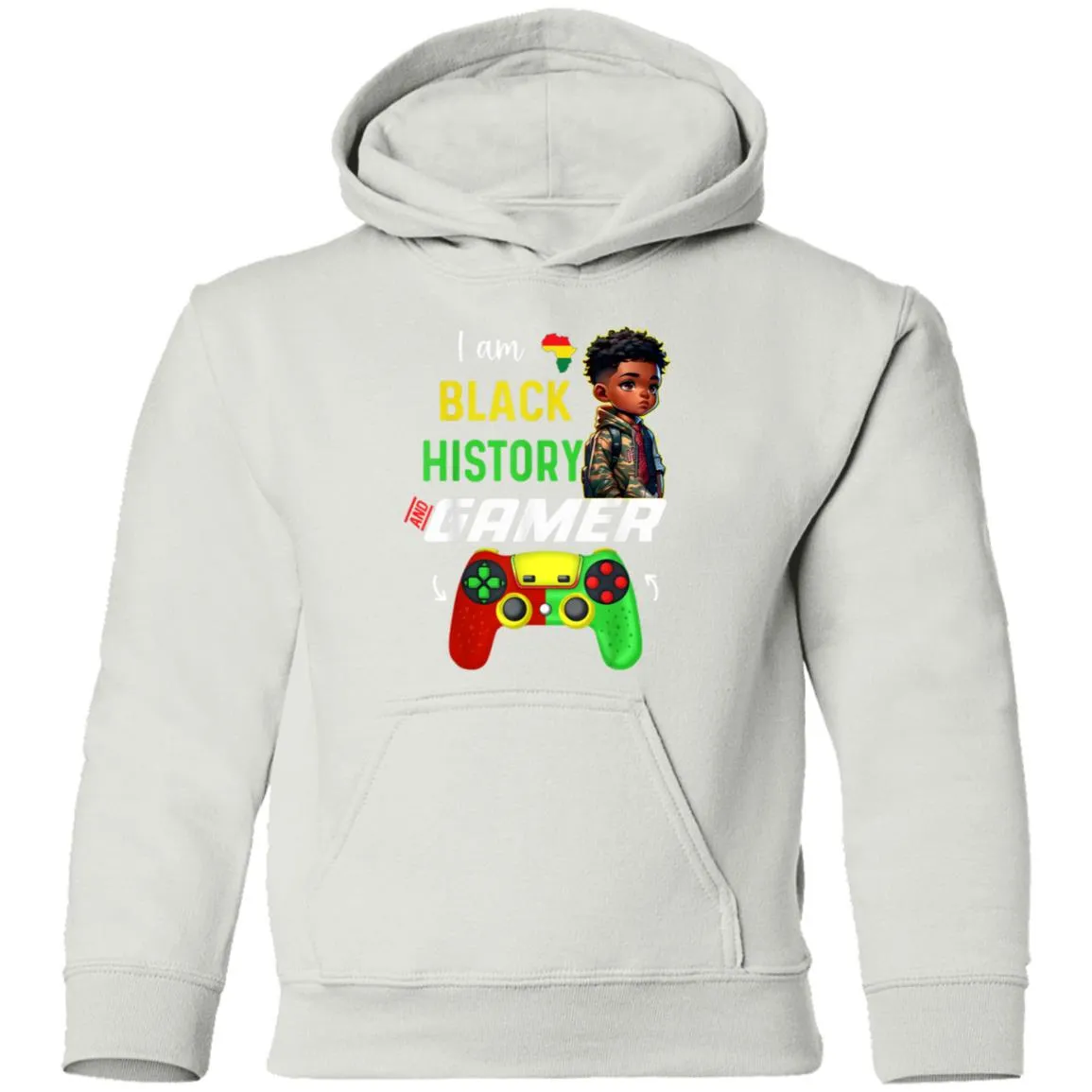 IAM BHS GAMER Youth  Hoodie