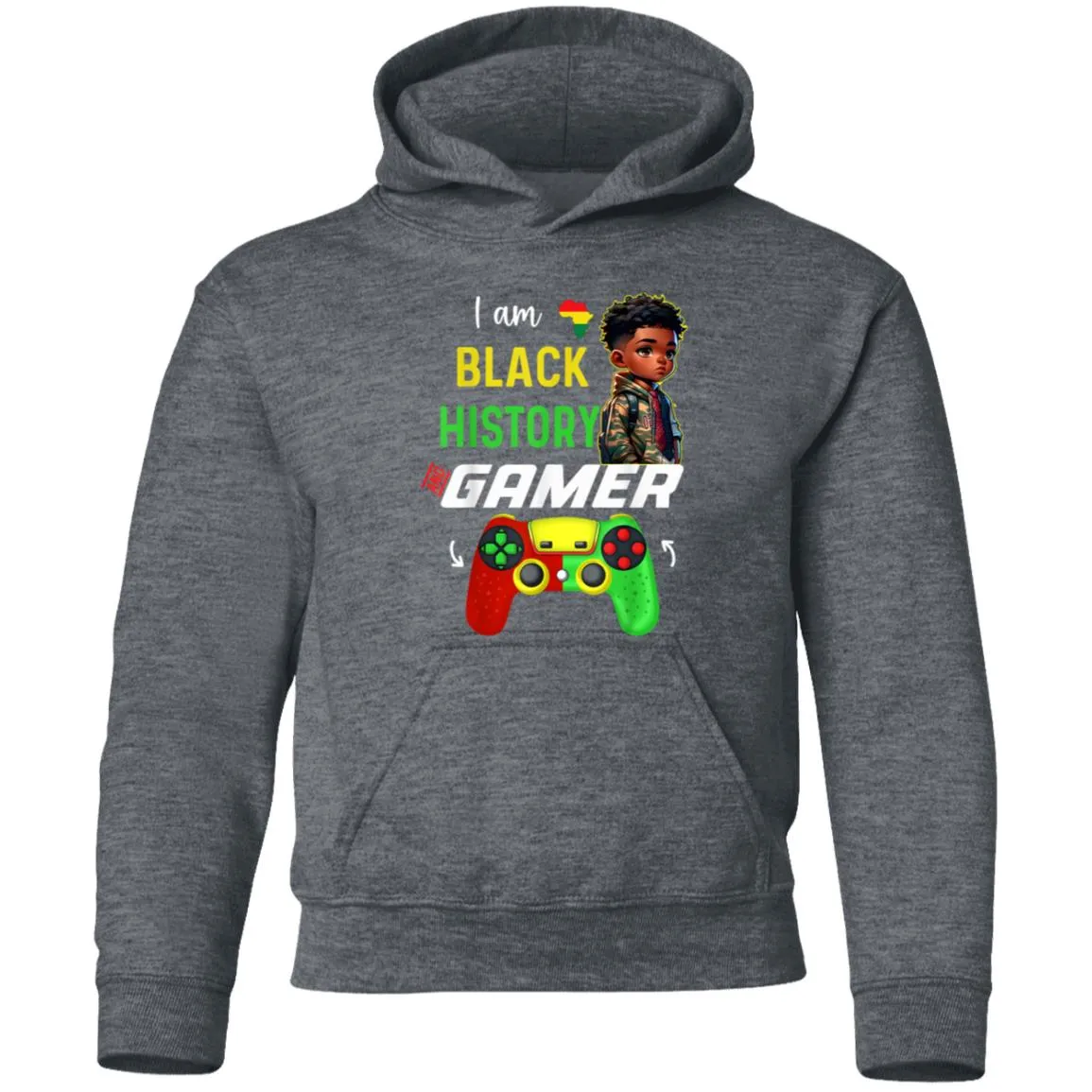 IAM BHS GAMER Youth  Hoodie