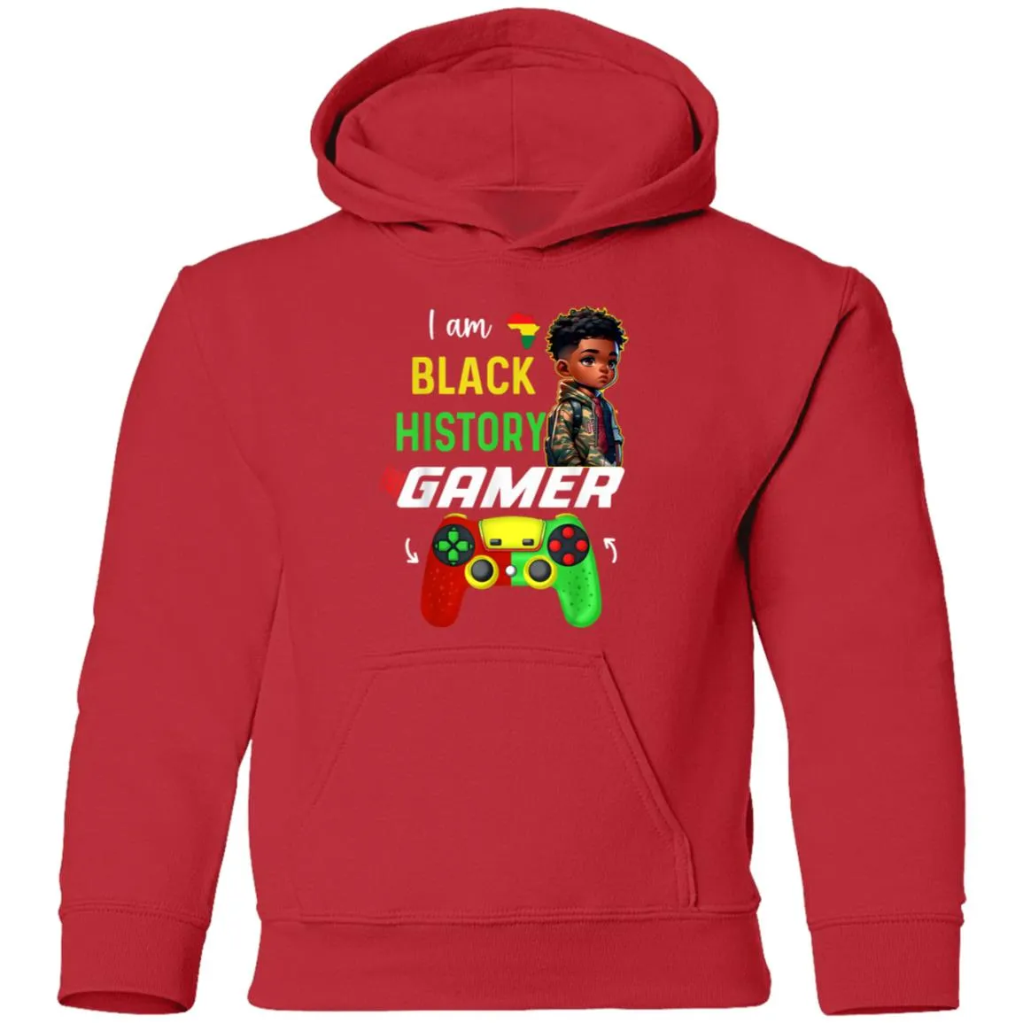 IAM BHS GAMER Youth  Hoodie