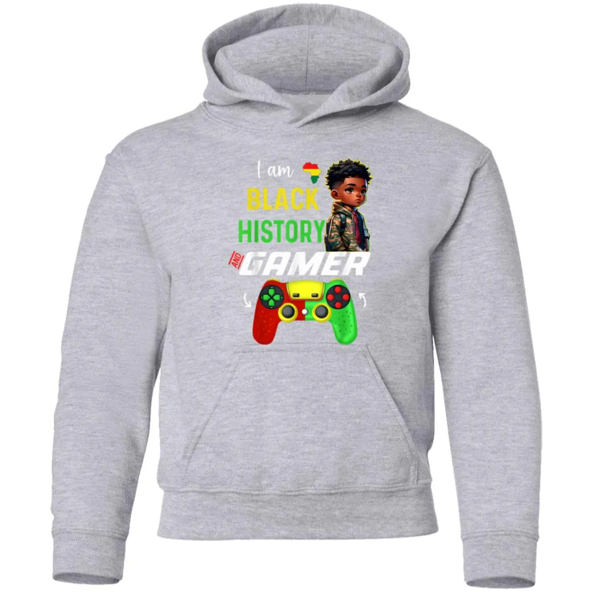 IAM BHS GAMER Youth  Hoodie