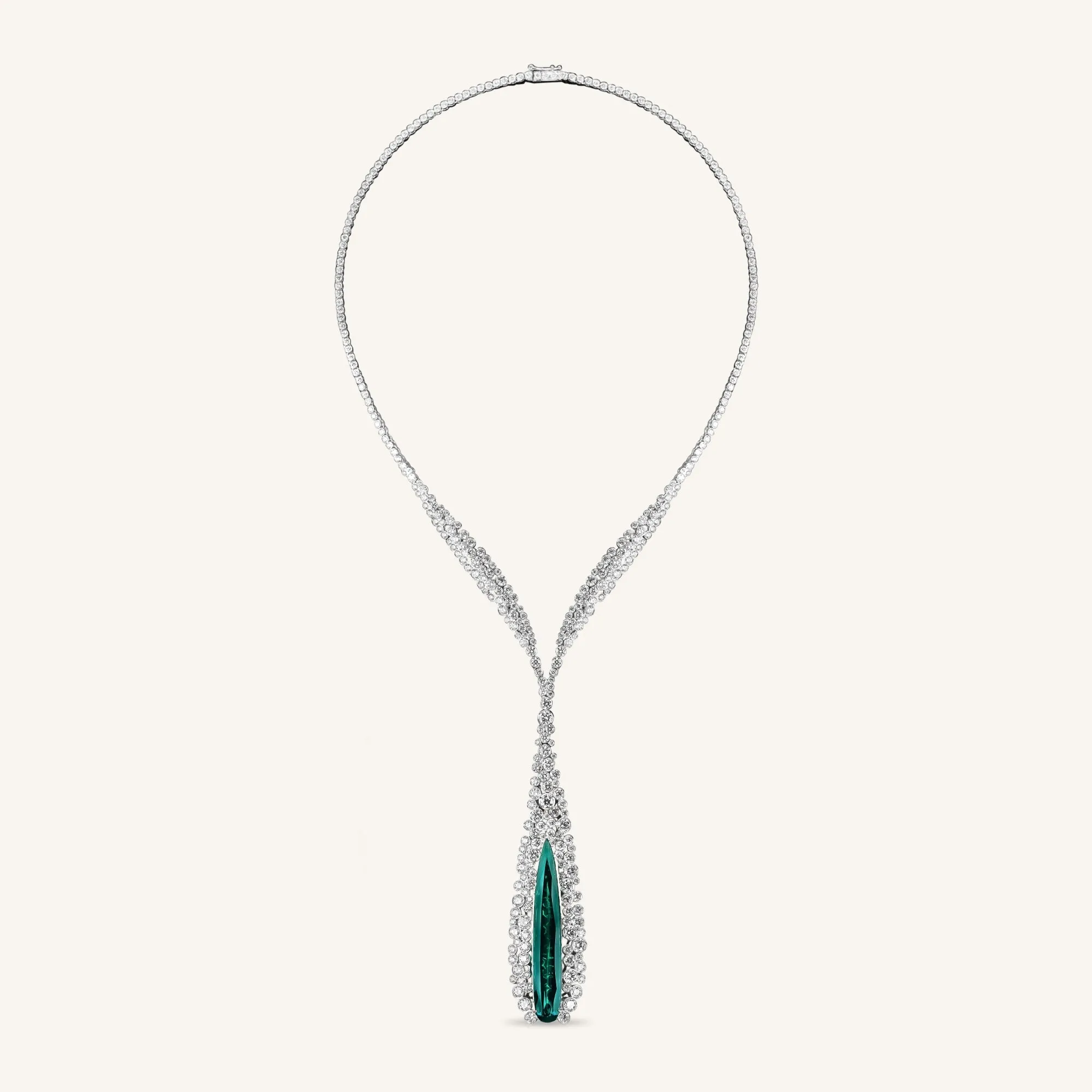 Incanto collier with tourmaline