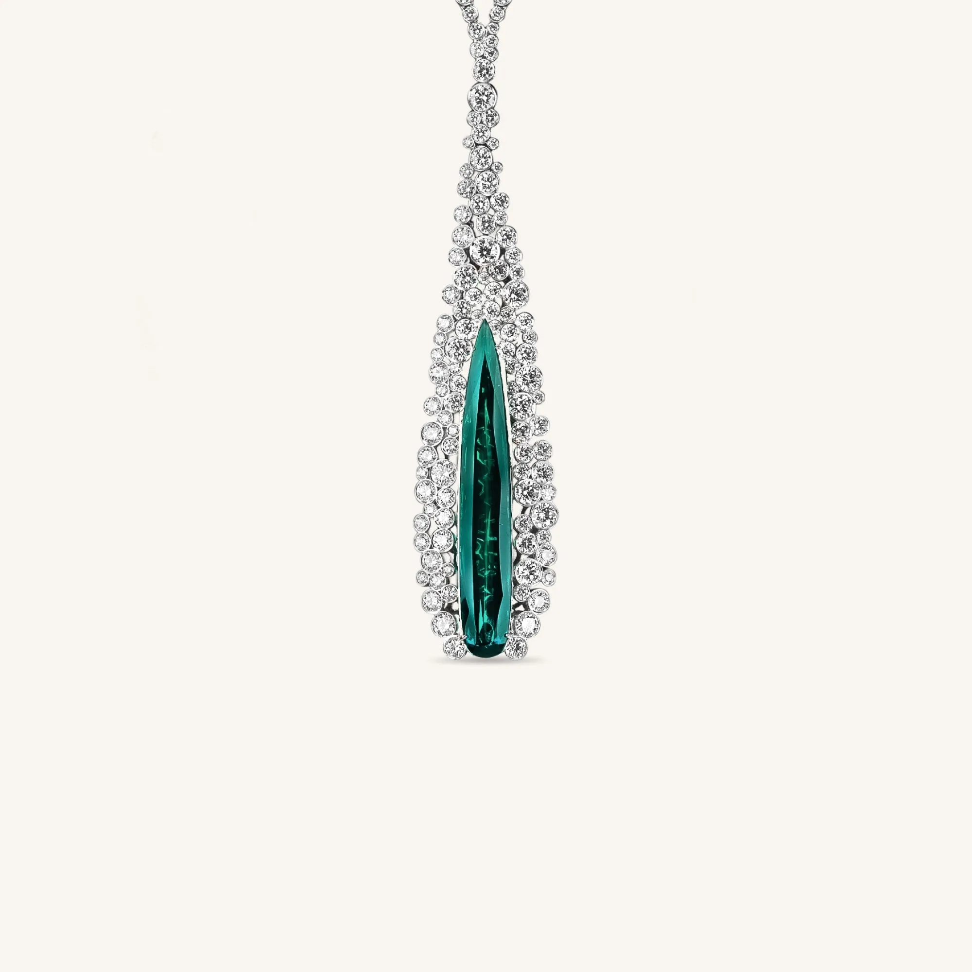 Incanto collier with tourmaline