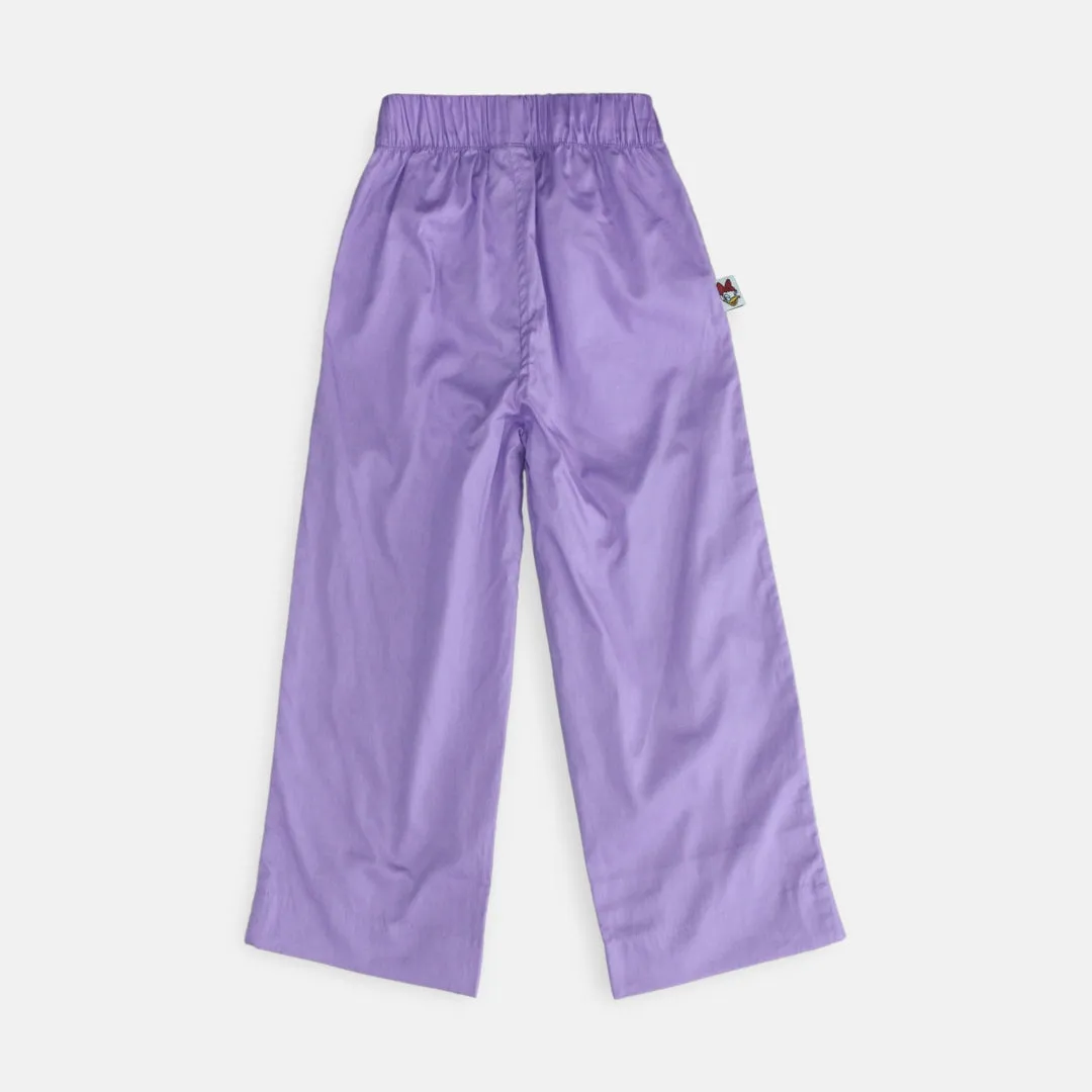 Long culottes/ Kulot Anak Perempuan Ungu/ Daisy Lovely Days