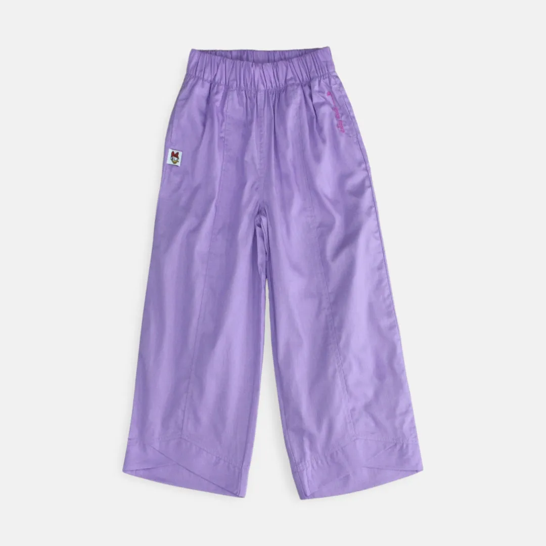 Long culottes/ Kulot Anak Perempuan Ungu/ Daisy Lovely Days