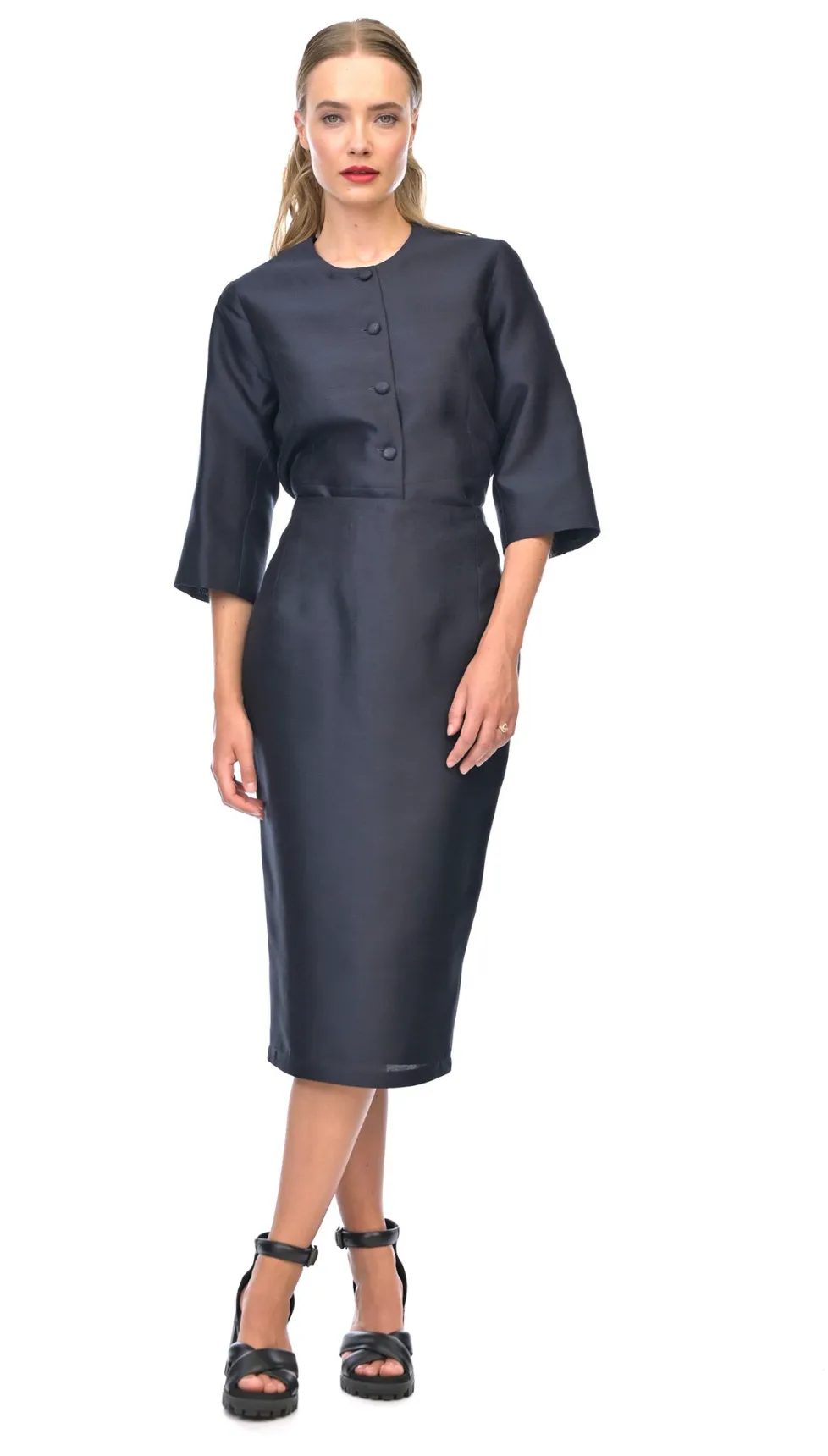 Megan Salmon Corisia Madmen Skirt