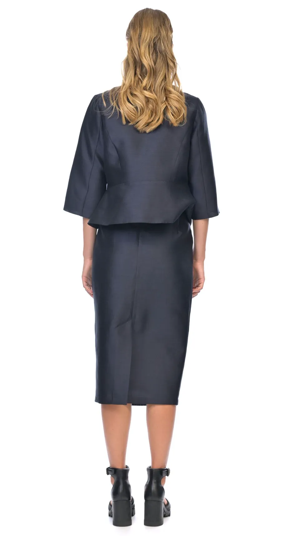 Megan Salmon Corisia Madmen Skirt