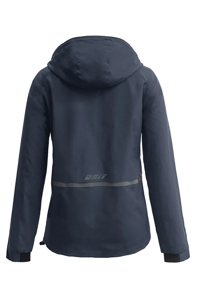 Plain Open Zipper Pockets Winter Outfits Hooded Outdoor Jackets