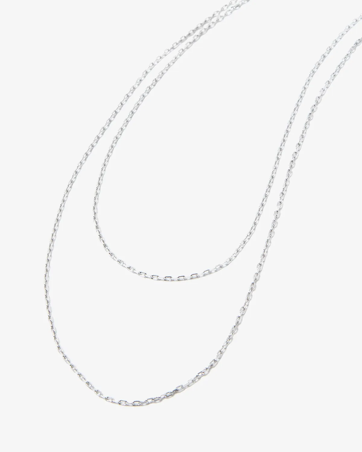 SKIN CHAIN LAYER NECKLACE