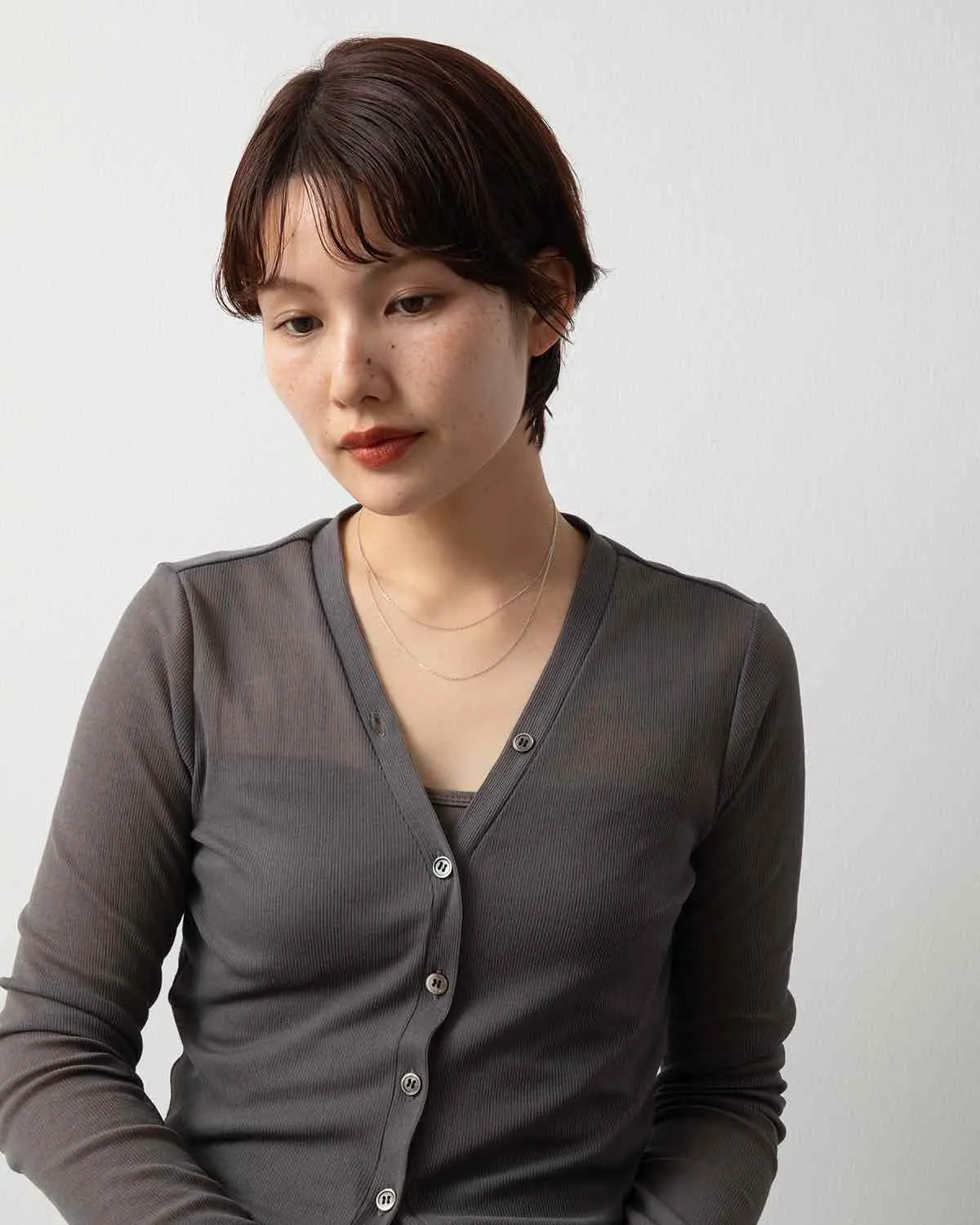 SKIN CHAIN LAYER NECKLACE