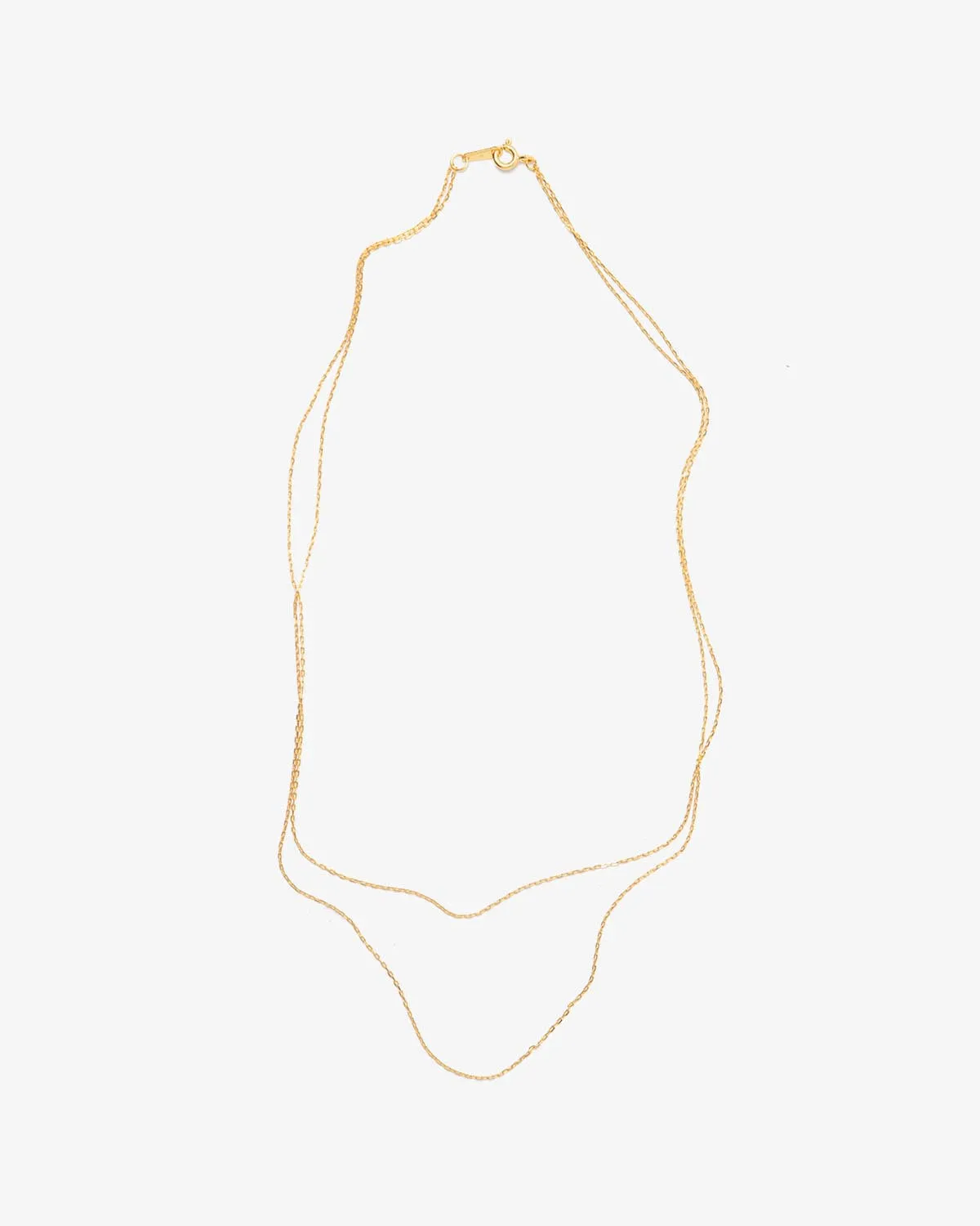 SKIN CHAIN LAYER NECKLACE