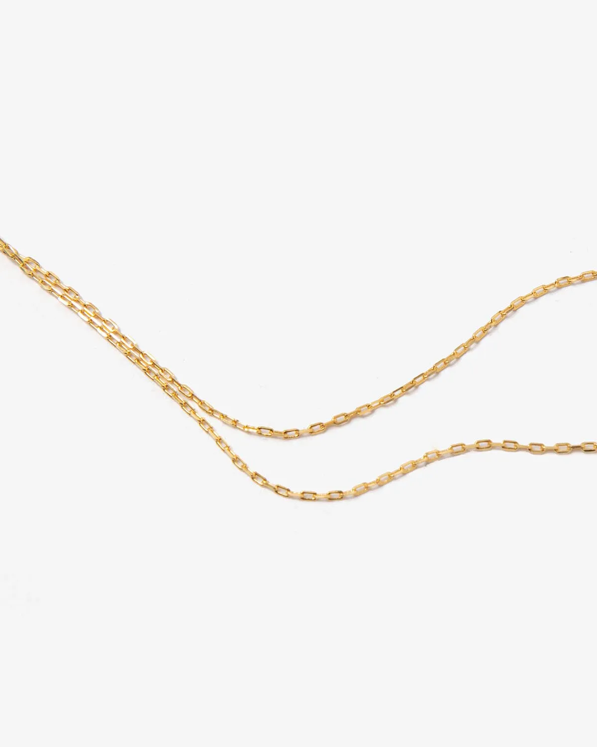 SKIN CHAIN LAYER NECKLACE