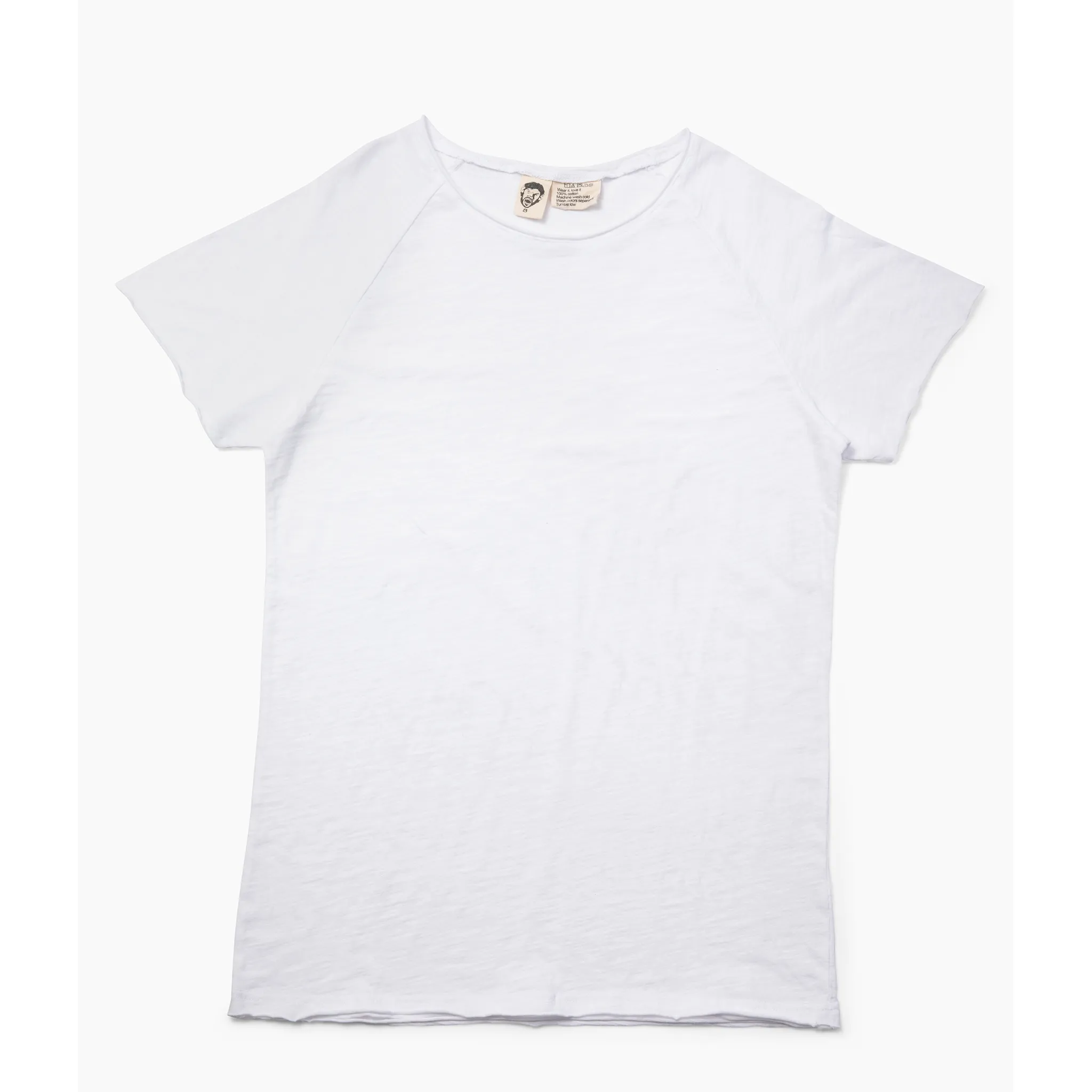 Slub Raw Neck