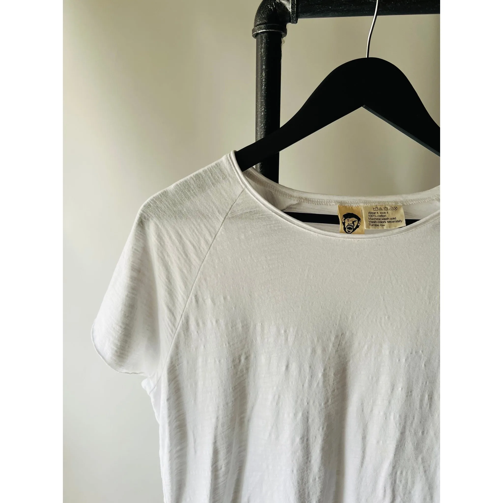 Slub Raw Neck
