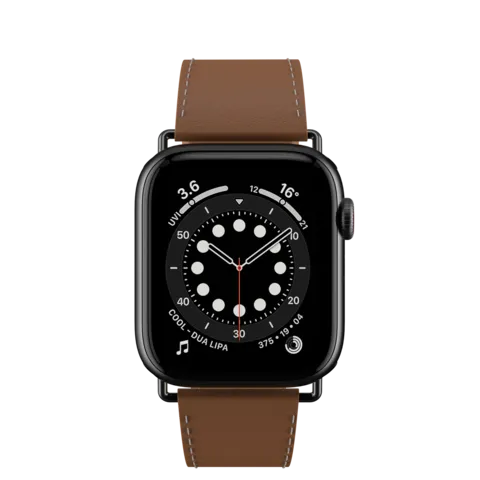 SwitchEasy Classic Genuine Leather Apple Watch Band