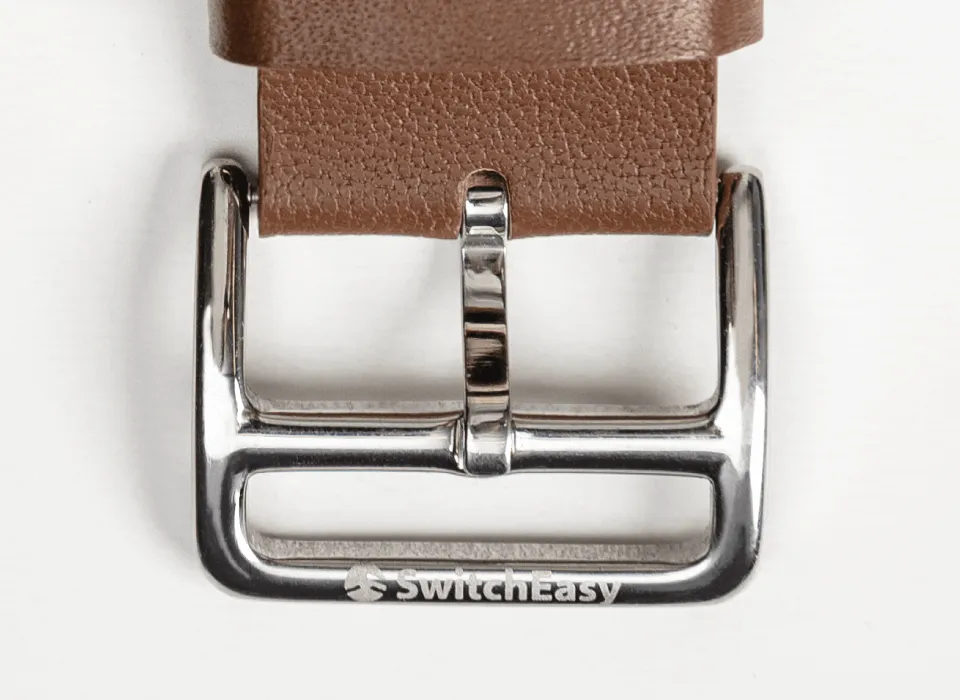 SwitchEasy Classic Genuine Leather Apple Watch Band