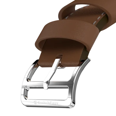 SwitchEasy Classic Genuine Leather Apple Watch Band