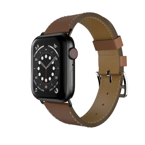 SwitchEasy Classic Genuine Leather Apple Watch Band